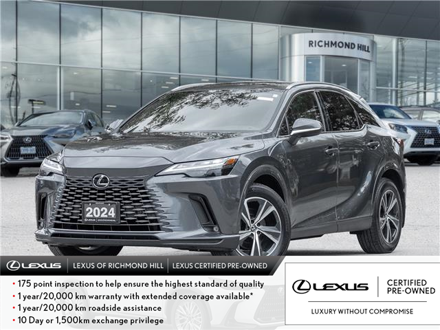 2024 Lexus RX 350h Base (Stk: 15105978A) in Richmond Hill - Image 1 of 26