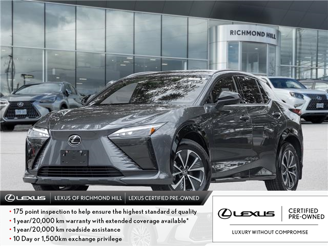 2025 Lexus RZ 450e  (Stk: 15106027A) in Richmond Hill - Image 1 of 25