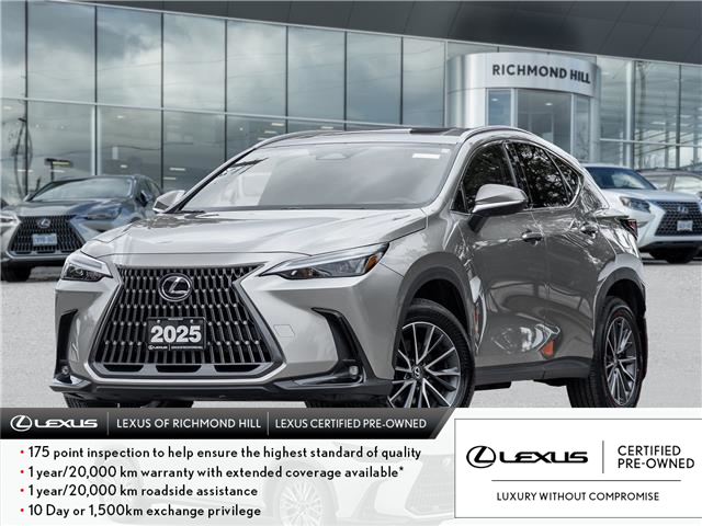 2025 Lexus NX 350h  (Stk: 15106042A) in Richmond Hill - Image 1 of 28