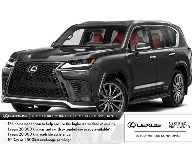 2023 Lexus LX 600  (Stk: 15U3656) in Richmond Hill - Image 1 of 2