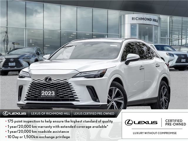 2023 Lexus RX 350  (Stk: 15105594A) in Richmond Hill - Image 1 of 28