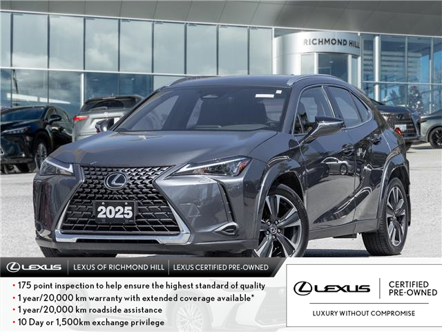 2025 Lexus UX 300h  (Stk: 15106044A) in Richmond Hill - Image 1 of 26
