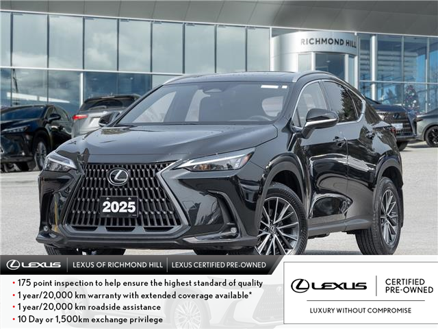 2025 Lexus NX 450h+  (Stk: 15U3652) in Richmond Hill - Image 1 of 29
