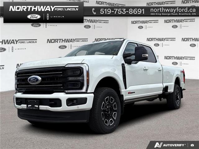 2026 Ford F-250 Platinum White with 41km at $127,500