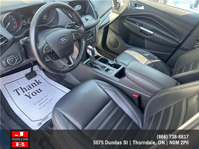 2019 Ford Escape SEL (Stk: 9187) in Thordale - Image 3 of 5
