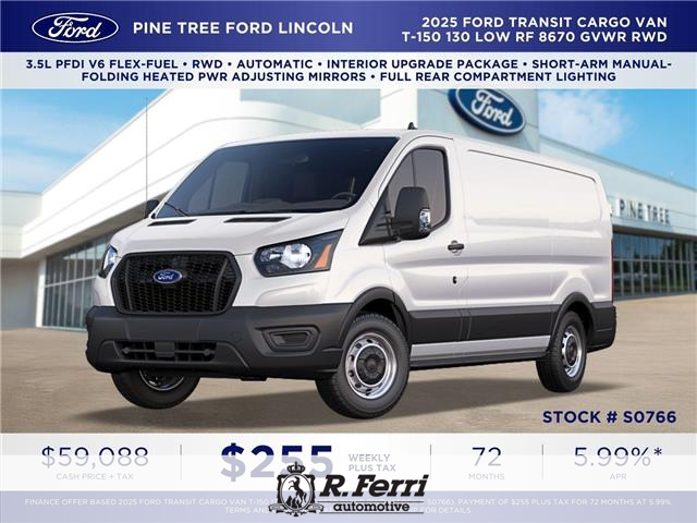 2025 Ford Transit-150 Cargo Base (Stk: S0766) in Woodbridge - Image 1 of 1