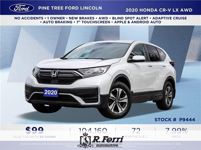 2020 Honda CR-V LX (Stk: P9444) in Woodbridge - Image 1 of 25
