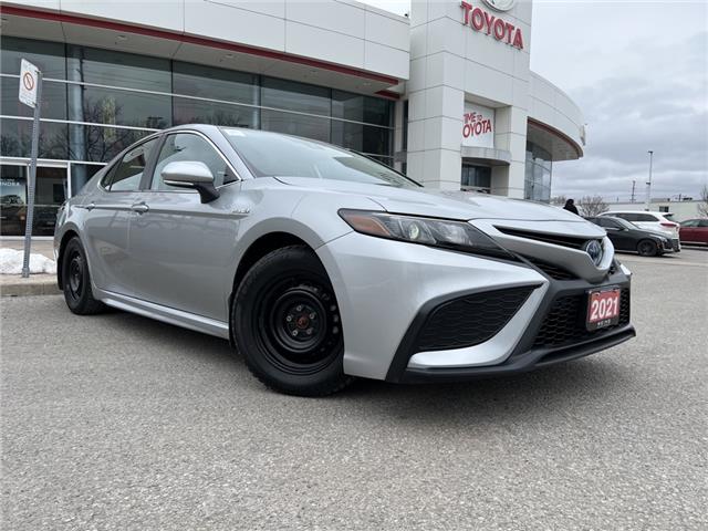 2021 Toyota Camry Hybrid SE (Stk: 11U2111) in Markham - Image 1 of 29
