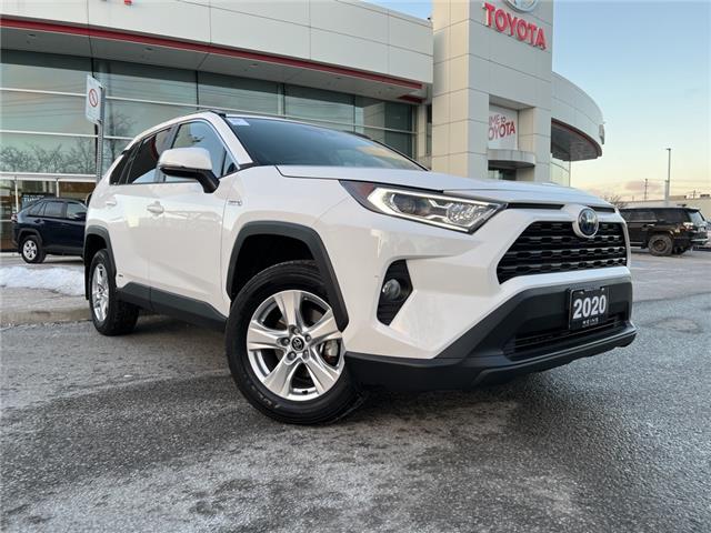 2020 Toyota RAV4 Hybrid XLE (Stk: 11101741A) in Markham - Image 1 of 29