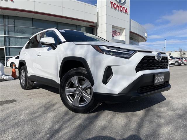 2022 Toyota RAV4 Hybrid XLE (Stk: 11U2162) in Markham - Image 1 of 29