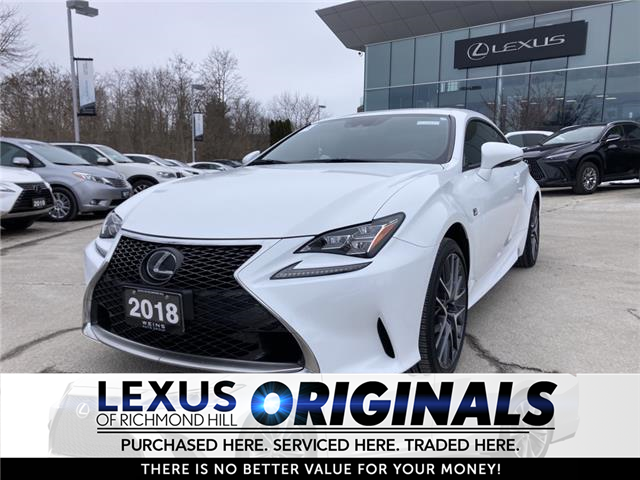 2018 Lexus RC 300  (Stk: 15U2005) in Richmond Hill - Image 1 of 29