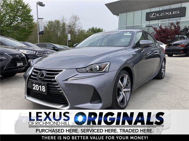 2018 Lexus IS 350  (Stk: 15102022A) in Richmond Hill - Image 1 of 37