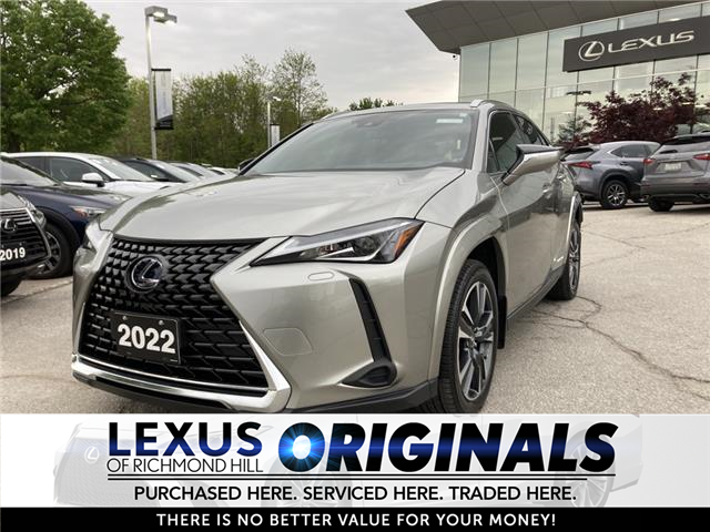 2022 Lexus UX 250h  (Stk: 15T1182A) in Richmond Hill - Image 1 of 37