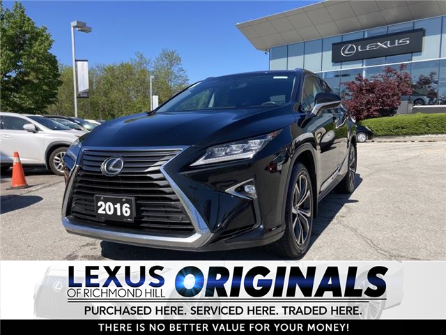 2016 Lexus RX 350  (Stk: 15U2169) in Richmond Hill - Image 1 of 39