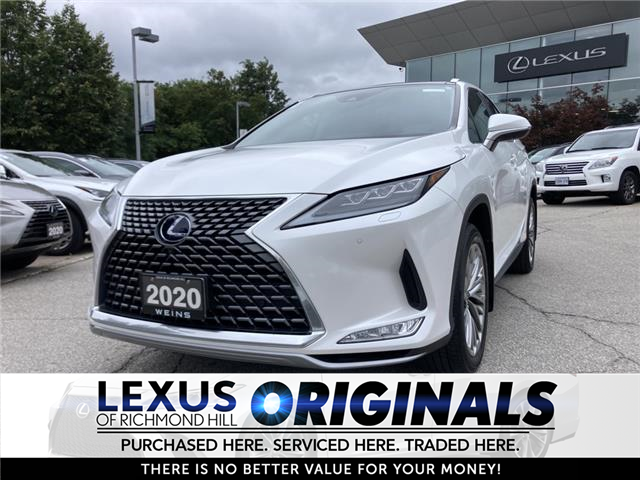2020 Lexus RX 450h  (Stk: 15102695A) in Richmond Hill - Image 1 of 37