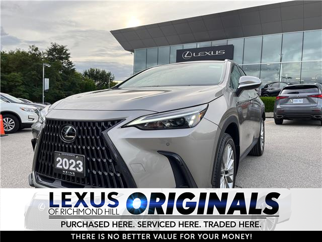 2023 Lexus NX 350h  (Stk: 15102710A) in Richmond Hill - Image 1 of 30