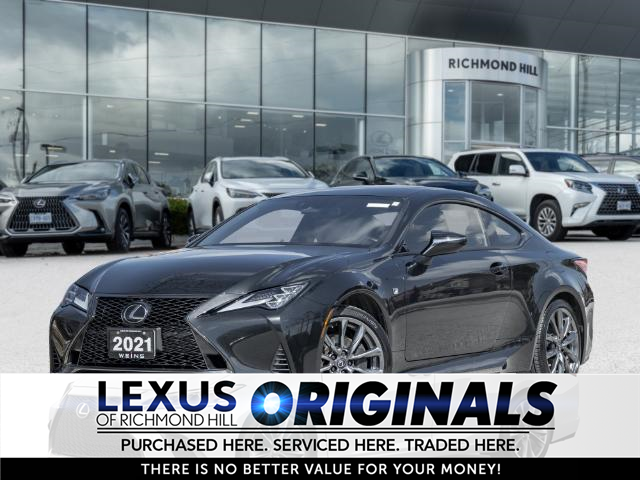 2021 Lexus RC 300 Base (Stk: 15103425A) in Richmond Hill - Image 1 of 30