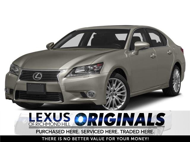 15 Lexus Gs 350 Base Luxury Pkg Safety Certified One Owner No Claims At 291 For Sale In Markham Don Valley North Toyota