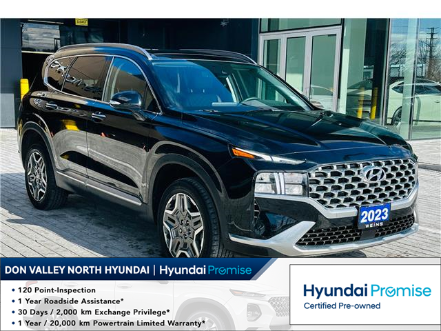 2023 Hyundai Santa Fe HEV Luxury (Stk: 16T2087A) in Markham - Image 1 of 23