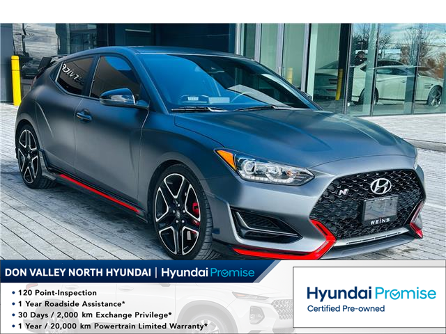 2022 Hyundai Veloster N N (Stk: 16U101340) in Markham - Image 1 of 25