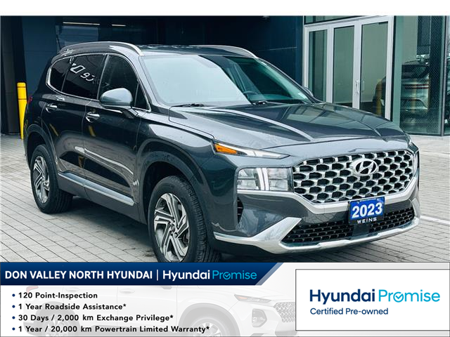 2023 Hyundai Santa Fe Preferred (Stk: 16U101347A) in Markham - Image 1 of 10