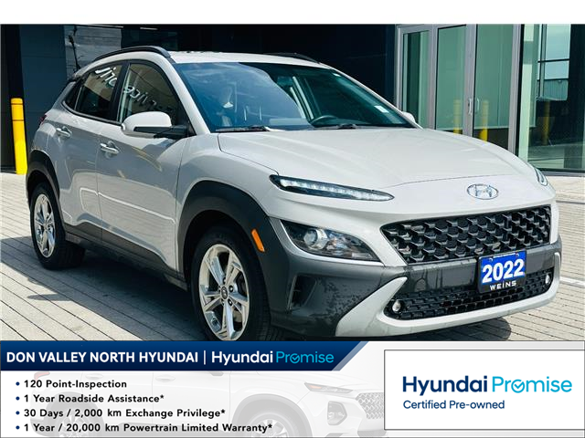 2022 Hyundai Kona 2.0L Preferred Special Edition (Stk: 16U101337A) in Markham - Image 1 of 21
