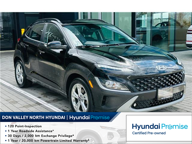 2022 Hyundai Kona 2.0L Preferred (Stk: 16104293A) in Markham - Image 1 of 10