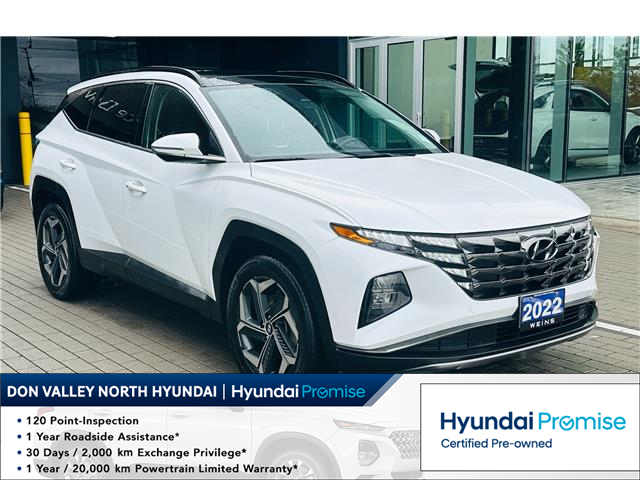 2022 Hyundai Tucson Hybrid Luxury (Stk: 16104401A) in Markham - Image 1 of 24