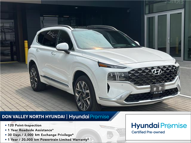2023 Hyundai Santa Fe Ultimate Calligraphy (Stk: 16104361A) in Markham - Image 1 of 27