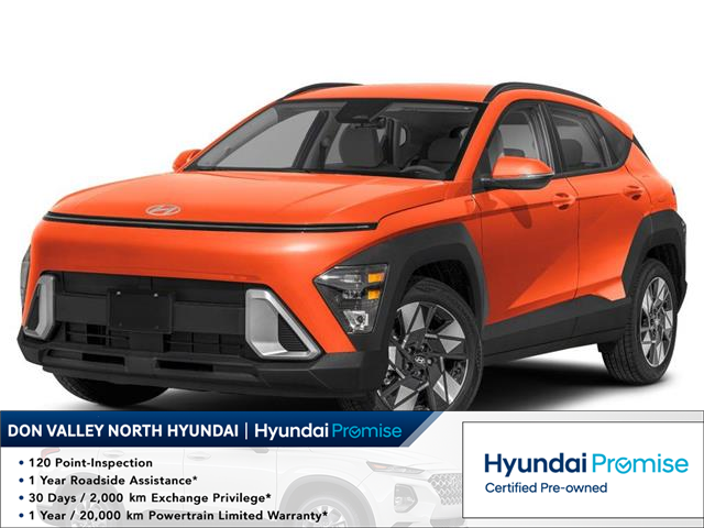 2025 Hyundai Kona 1.6T Preferred Sport (Stk: 16104471) in Markham - Image 1 of 12