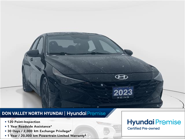 2023 Hyundai Elantra Preferred w/Tech Package (Stk: 16U101577) in Markham - Image 1 of 13