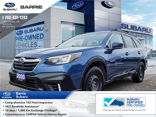 2020 Subaru Outback Touring (Stk: 20U1504) in Innisfil - Image 1 of 24