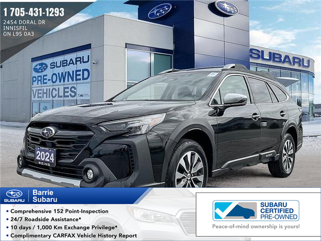 2024 Subaru Outback Premier XT (Stk: 20U2041) in Innisfil - Image 1 of 24