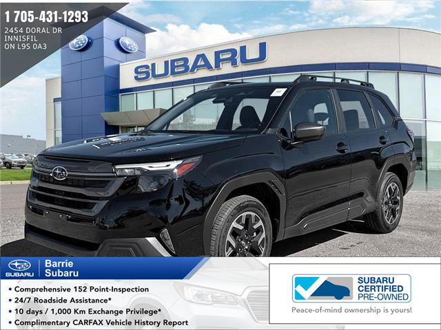 2025 Subaru Forester Touring (Stk: 20U2195R) in Innisfil - Image 1 of 24
