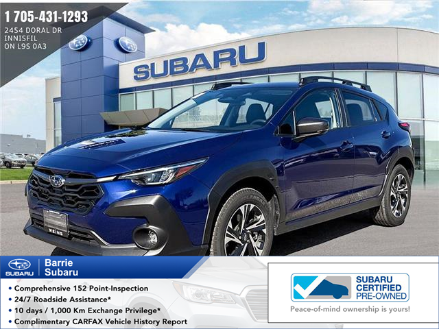 2025 Subaru Crosstrek Touring (Stk: 20U2172R) in Innisfil - Image 1 of 24