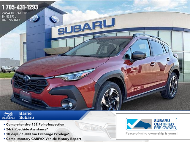 2025 Subaru Crosstrek Limited (Stk: 20U2189R) in Innisfil - Image 1 of 23