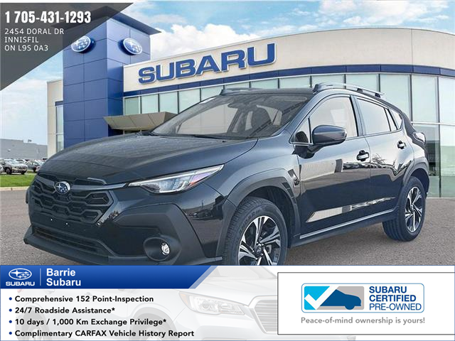 2025 Subaru Crosstrek Touring (Stk: 20U2191R) in Innisfil - Image 1 of 22
