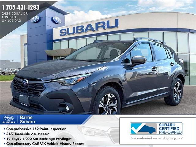 2025 Subaru Crosstrek Touring (Stk: 20U2212R) in Innisfil - Image 1 of 23