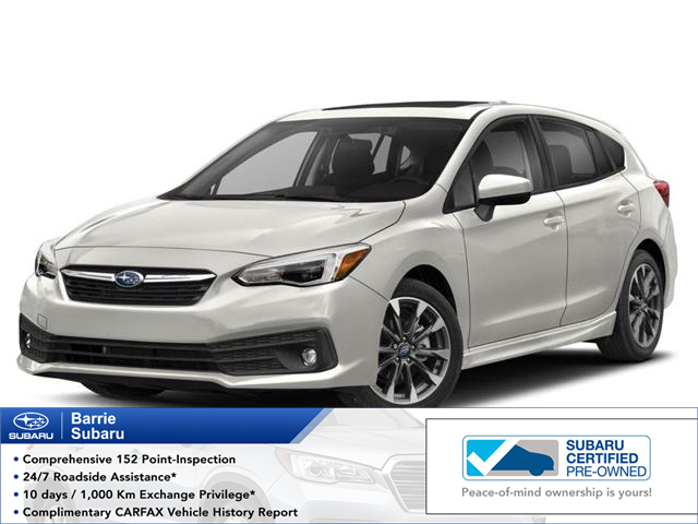 2023 Subaru Impreza Touring (Stk: 20U4121) in Innisfil - Image 1 of 11