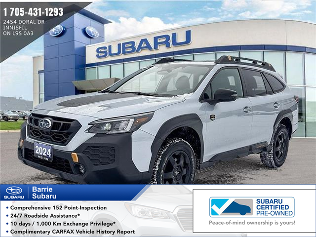 2024 Subaru Outback Wilderness (Stk: 20U4112) in Innisfil - Image 1 of 19