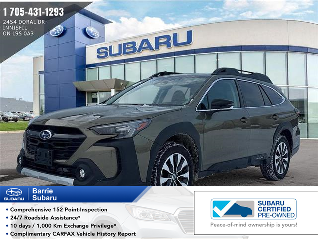 2024 Subaru Outback Limited XT (Stk: 20U4107) in Innisfil - Image 1 of 19