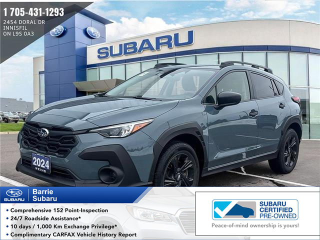 2024 Subaru Crosstrek Convenience (Stk: 2004481A) in Innisfil - Image 1 of 19