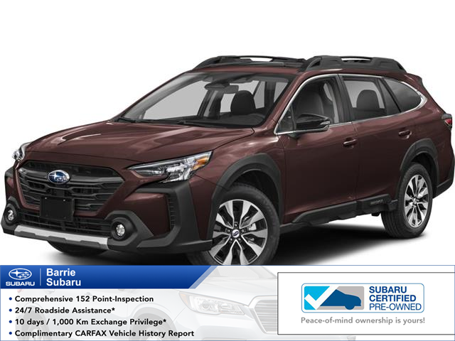 2025 Subaru Outback Limited XT (Stk: 20U2804) in Innisfil - Image 1 of 10
