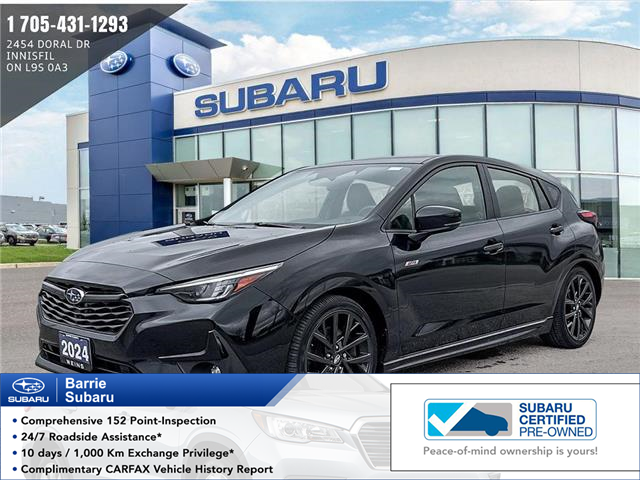 2024 Subaru Impreza RS (Stk: 2004554A) in Innisfil - Image 1 of 23
