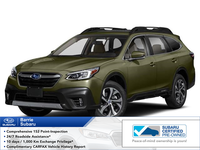 2022 Subaru Outback Limited (Stk: 2004862A) in Innisfil - Image 1 of 12