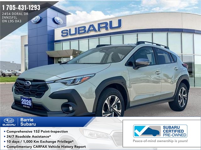 2026 Subaru Crosstrek Touring (Stk: 2004790A) in Innisfil - Image 1 of 24