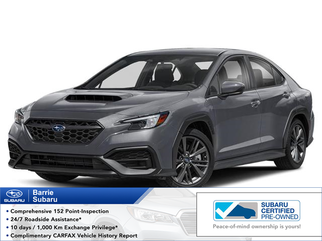 2024 Subaru WRX Base (Stk: 20U2844) in Innisfil - Image 1 of 9