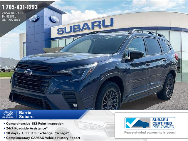 2024 Subaru Ascent Onyx (Stk: 2004882A) in Innisfil - Image 1 of 23