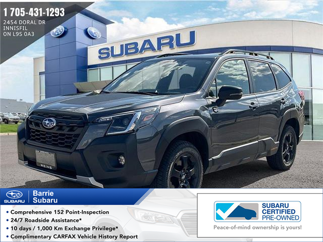 2024 Subaru Forester Wilderness (Stk: 2004868A) in Innisfil - Image 1 of 23