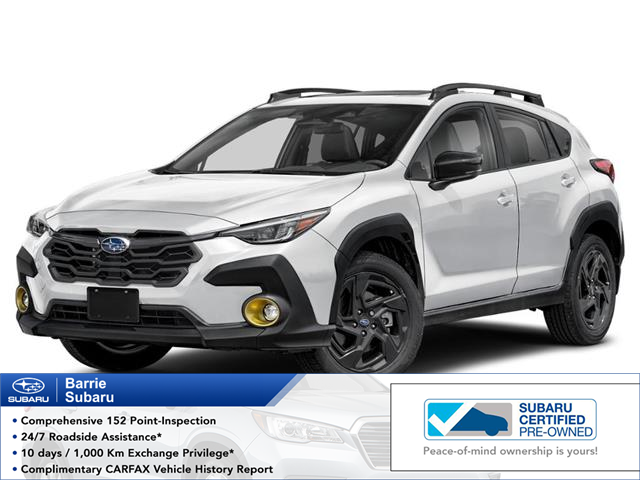2024 Subaru Crosstrek Onyx (Stk: 20U2856) in Innisfil - Image 1 of 11